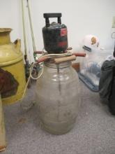 Gem Dandy Standard Electric Churn