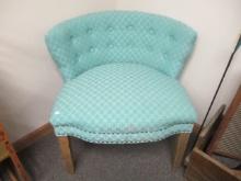 Modern Aqua Marine Chair