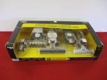 Ertl John Deere 1:64 Scale 5-Piece Chrome Plated Set