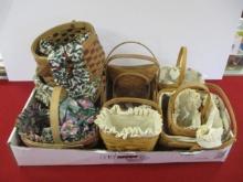 Mixed Longaberger Basket Lot-B