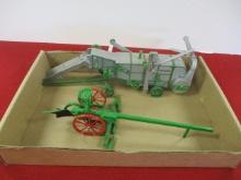 Ertl John Deere Die Cast Pair