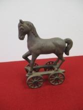 Cast Iron Pull Style Toy
