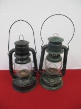 Pair of Vintage Lanterns