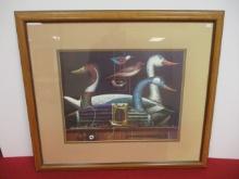 McIntosh Advertising Tobacco Print