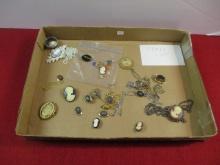 Estate Cameo Grouping