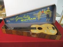 Emenee #661 Gene Autry Guitar