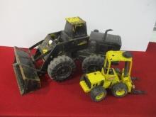 Pair of Vintage Tonka Toys