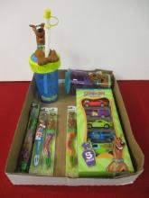 Mixed Scooby Doo Collectibles