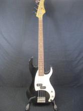 RJ Reynolds 4-String Bass Guitar w/ Stand