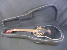Biscayne Guitar Co. Acoustic Electric Guitar