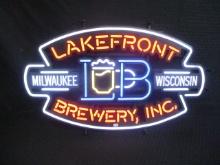 Lake Front Brewery LED Advertising Sign