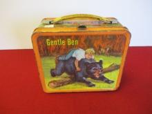 1968 Aladdin Gentle Ben Metal Lunch Pail w/ Bottle