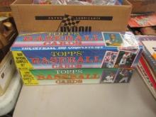 Topps 1989/1990 Sealed Factory Sets
