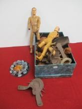Marx Johnny West Figures w/ Extras