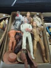 Mixed Marx Action Figures