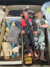 Mixed Action Figures