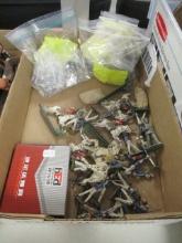 Large Lot of Mixed Lead Figures
