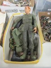 G.I. Joe Accessories + Bonus Action Figures