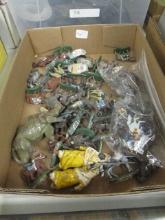 Mixed Arabian Horses and Figures Lot