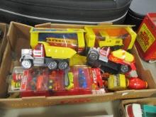 Mixed Construction Vehicle Toy Lot