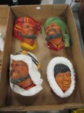 Bossons England Chalkware Wall Art
