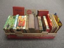 Vintage Book Mixed Lot