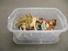*COWBOY/Indian Acton Figures + More