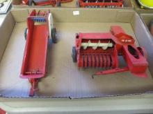 Tru-Scale Vintage 1:16 Scale Farm Toys