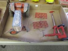 Tru-Scale Implements w/ Case Tractor