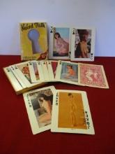 1960's Naked Truth Nude Model King Sized Playing Cards