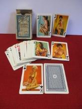 Gaiety Nude Model Playing Cards