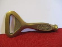 Solid Brass Pepsi-Cola Vintage Bottle Opener