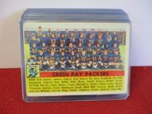 1967 Green Bay Packers Trading Cards-Lot of 11