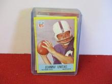 1960's Vintage Football Trading Cards-Lot of 10