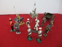 Lead Soldier Mixed Lot-A