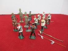 Lead Soldier Mixed Lot-B