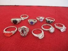 Mixed Estate Rings-Lot of 10