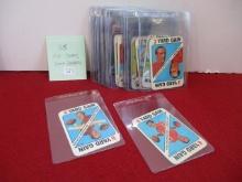 1971 Topps Game Insert Trading Cards-Lot of 35