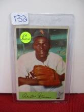 1954 Bowman Orestes "Minnie" Minoso Trading Card