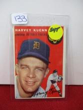 1954 Topps Harvey Kuenn Trading Card