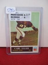 1965 Philadelphia Carl Eller Trading Card