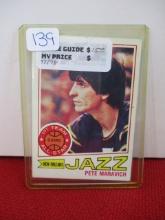 1977/1978 Topps Pete Maravich Trading Card
