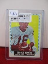 1964 Topps George Blanda Trading Card
