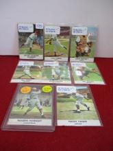 1961 Golden Press Trading Cards-Lot of 8
