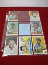 Mickey Mantle Mixed Trading Cards-Lot of 7
