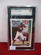 SGC Graded 1999 Grandstand Josh Hamilton Trading Card