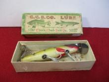 Creek Chub Bait Company No.701
