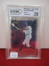 Gem Graded 1999 Topps Chrome Alfonso Soriano