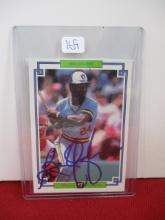 Dunruss Ben Oglive Autographed Trading Card