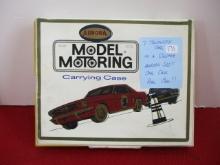 Vintage Aurora Case with Cars